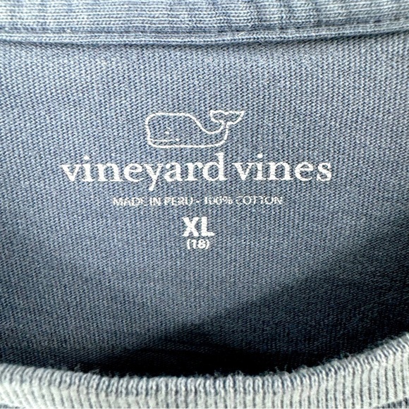 Vineyard Vines Longsleeve Basketball Shirt - Picture 5 of 6
